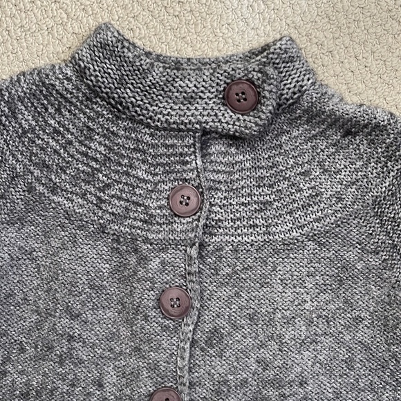 In 2 Anthropologie acrylic and alpaca bell sleeve knit sweater - Picture 1 of 12